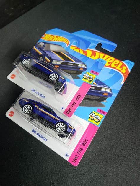 Hotwheels DMC Delorean Lot Hobbies Toys Toys Games On Carousell