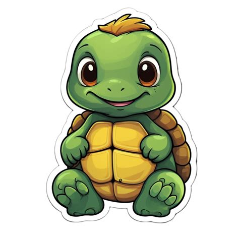 Cartoon Turtles Cute