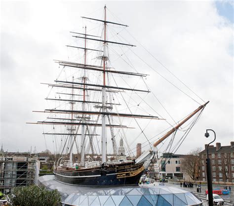 Refurbished Clipper Cutty Sark 1869 Re Opened 25 April 2012