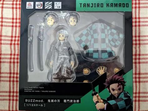 FIGURINE ANIPLEX BUZZMOD Demon Slayer Kimetsu No Yaiba Tanjiro