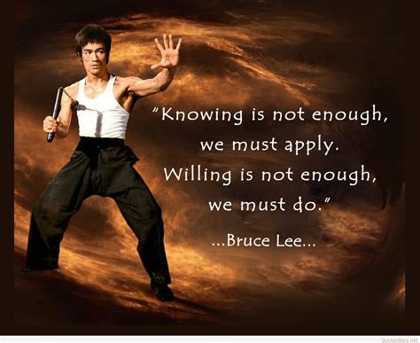 Bruce Lee Quotes Wallpapers Wallpaper Cave