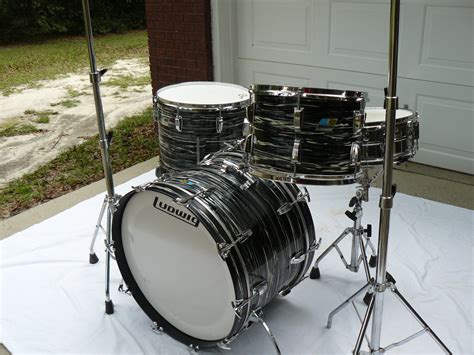 1970s Ludwig Deluxe Classic Drum Set — Not So Modern Drummer