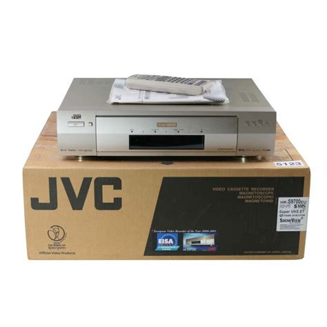 Jvc Hr S Eu Super Vhs Et Recorder Time Base Corrector Tbc Dnr