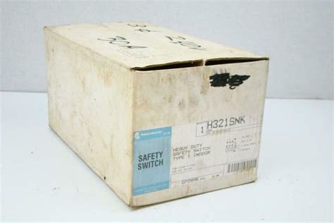 Power Master Heavy Duty Safety Switch 30A 250V H321SNK Joseph Fazzio