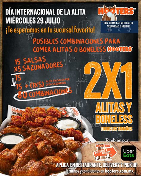 Arriba 73 Imagen Las Alitas 2x1 Abzlocal Mx