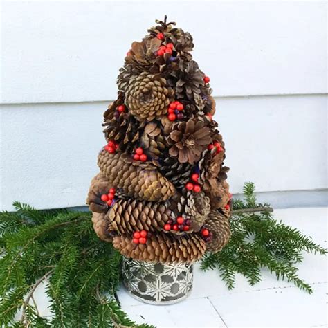 Pine Cone Christmas Trees