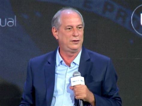 Ciro Gomes Critica Explora O Pol Tica Do De Janeiro Igualmente