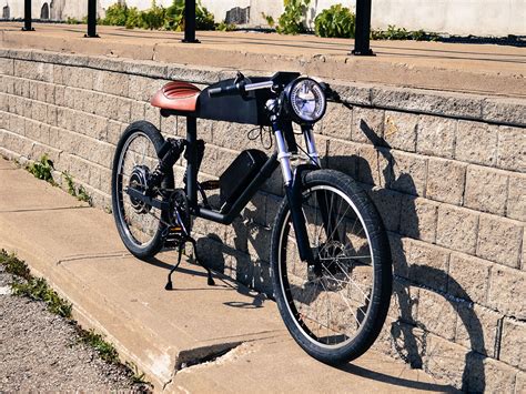 Surprising Gallery Of Electric Bike Looks Like Motorcycle Concept