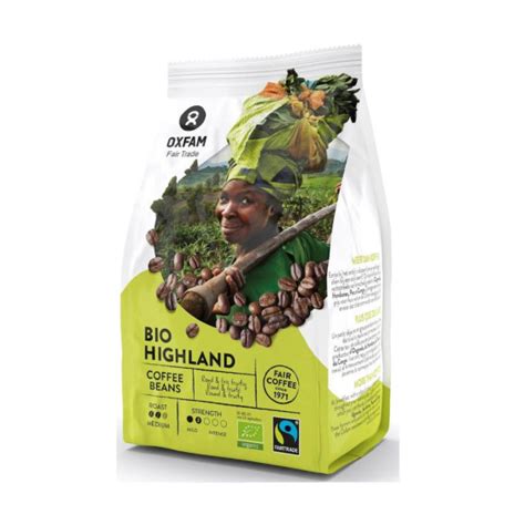 Kawa Ziarnista Arabica Robusta Fair Trade G Biozdrowy