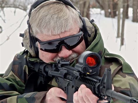 Long Guns Trijicon Srs Swat Survival Weapons Tactics