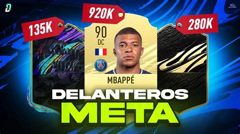 10 MEJORES DELANTEROS META EN FIFA 21 YouTube