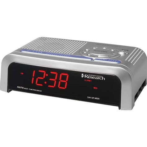 Unknown CKS1855 SmartSet Dual Alarm Clock Radio, 0.9" Red LED Display ...