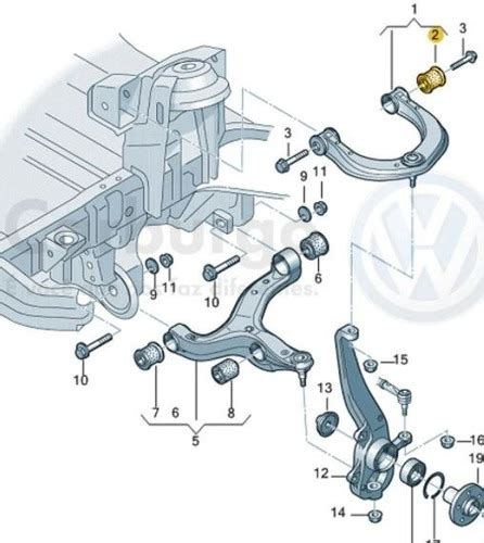 Buje De Tijera Amarok Superior Amarok Vw En Venta En Medell N Antioquia