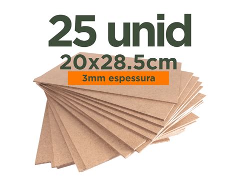 Chapa Mdf Pinus Mm X Cm Unidades