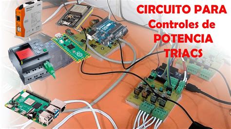 Protecci N De Circuitos Optoacoplador Y Triac Til Para Arduino Uno