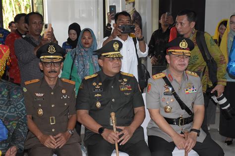 Hadiri HUT Ke 60 Provinsi Sulteng Kapolda Kuat Dan Tangguh Untuk