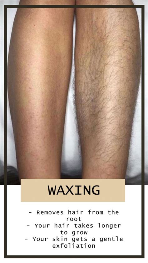 Waxing Legs Organic Hair Removal Waxing Tips Waxing Legs