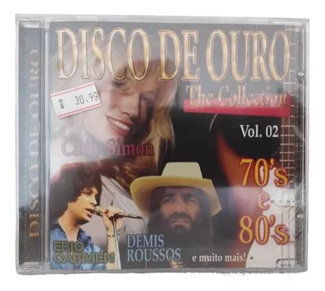 Cd Disco De Ouro The Collection Vol Lacrado Mercadolivre