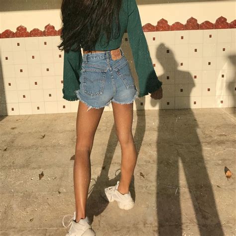 Jen Ceballos On Instagram Fashion Killa Overall Shorts Denim