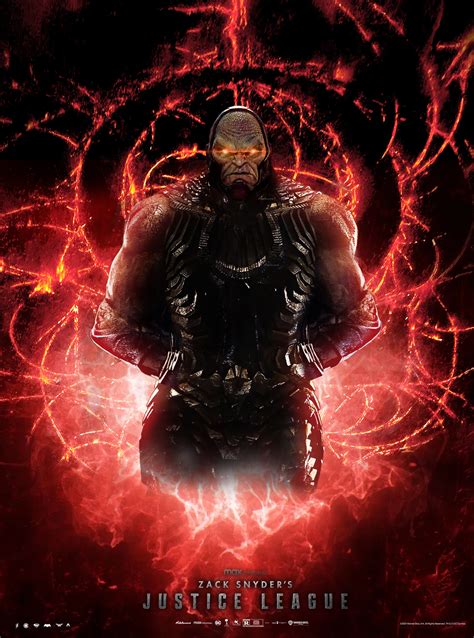 ArtStation - Zack Snyder's Justice League / Snyder Cut Darkseid poster