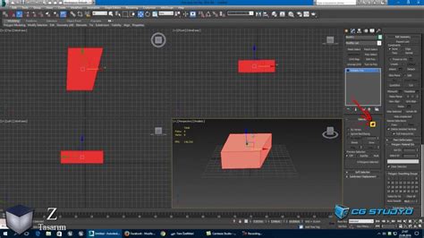 3ds Max Oyun için model yapımına giriş Poligon modelleme Poligon