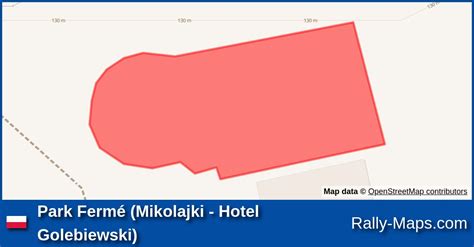 Park Ferm Mikolajki Hotel Golebiewski Stage Map Rally Poland