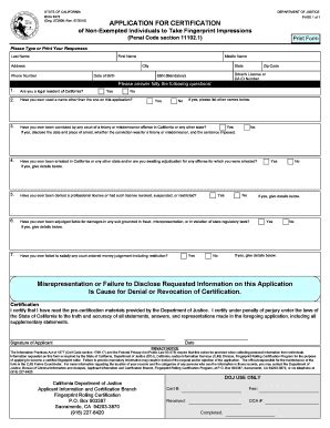 Bcia Form Fill Out And Sign Printable Pdf Template