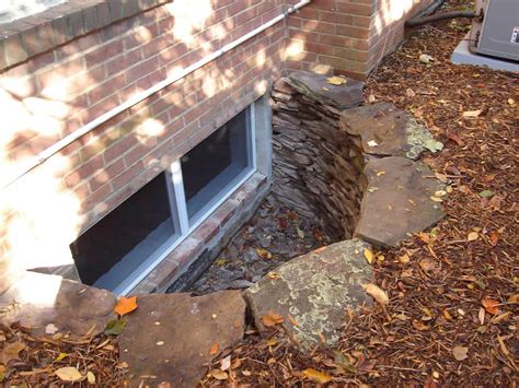 Window Well Egress Northern Va Wet Basement Solutions Northern Va