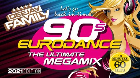 90s Eurodance The Ultimate Megamix 2021 Edition YouTube Music