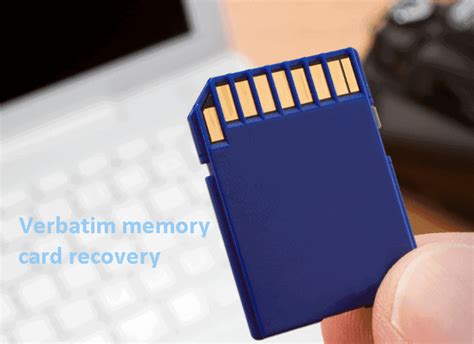 How To Perform Verbatim Memory Card Recovery Fast And Easy
