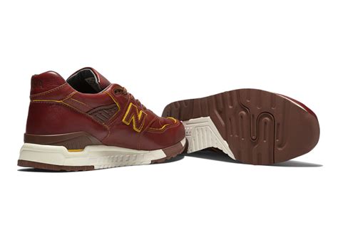 Horween Leather X New Balance M998 “made In U S A” が限定発売 Sneaker Resource