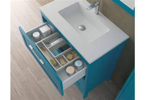 Lavabo Ambar encastrado Solid Surface de Coycama Decorabaño 2024