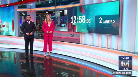 Jornal Da Uma 2 De Janeiro De 2023 Jornal Da Uma TVI Player