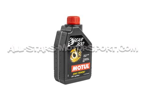 Motul Gear 300 75w90 Transmission and Differential Fluid