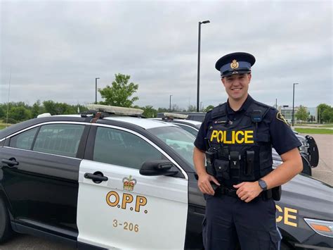 Renfrew Opp Welcomes Constable Brandon Prophet To The Ottawa Valley