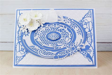 Tattered Lace Dies Royal Lace Oval 2