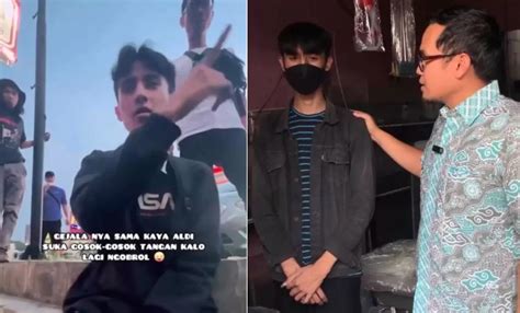 Profil Vicky Siswa Sma Jalan Kaki Tiap Hari Ciputat Depok Untuk Sekolah