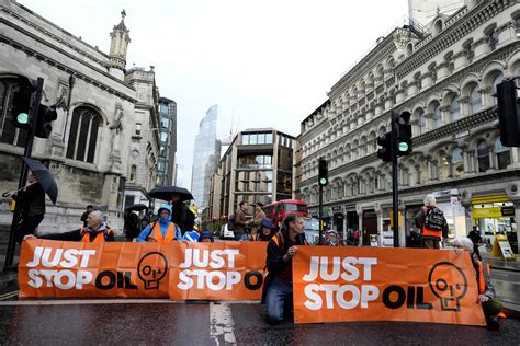 Just Stop Oil Pauses Uk Highway Protest That Snarled Traffic Ap News