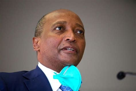 Rabat Le Sud africain Patrice Motsepe élu nouveau président de la CAF