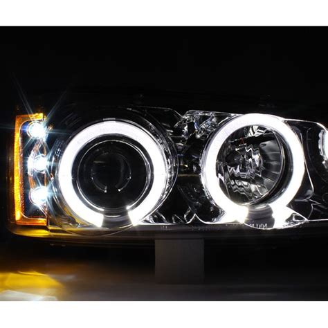 Hid Xenon Chevy Silverado Avalanche Angel Eye Halo Projector