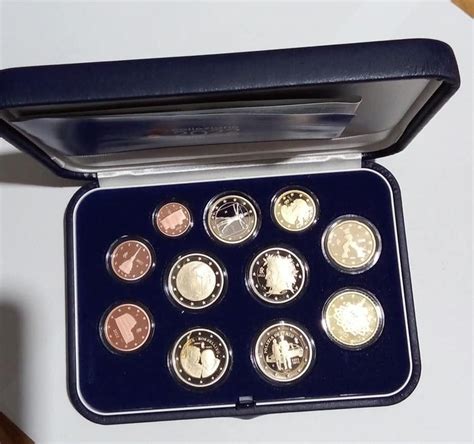 Italy Proof Set Incl Euro Erasmus Falcone E Borselino