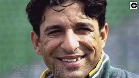 Former Pakistan Bowler And World Cup Winner Wasim Akram Opens Up On