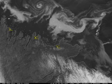 Ice Floes Off The Coast Of Labrador And Newfoundland CIMSS Satellite