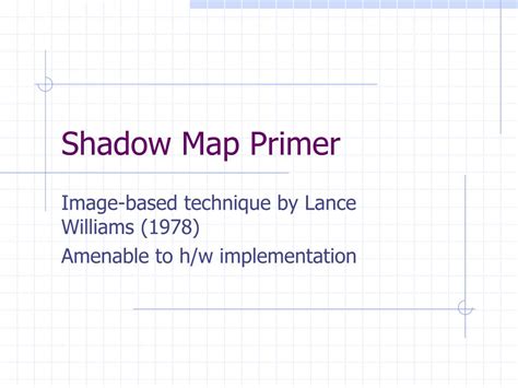 PPT - OpenGL Shadow PowerPoint Presentation, free download - ID:5685779