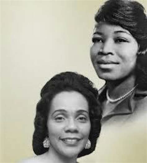 Betty Shabazz And Coretta Scott King Black History Quotes Women In