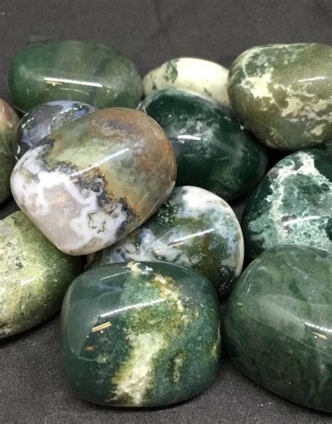 Tumbled Green Agate Ubicaciondepersonascdmxgobmx