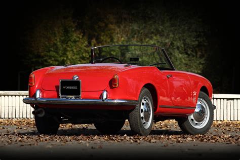 Alfa Romeo Giulietta Spider 1956 In Vendita Classic Trader