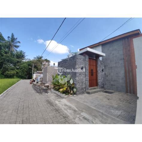 Dijual Villa Bali Cantik Banjir Bonus View Sawah 2 KT 2 KM Full