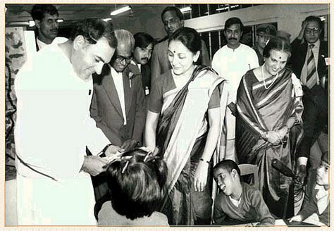 Rajiv Gandhi Death Anniversary: Remembering the Funeral of Rajiv Gandhi