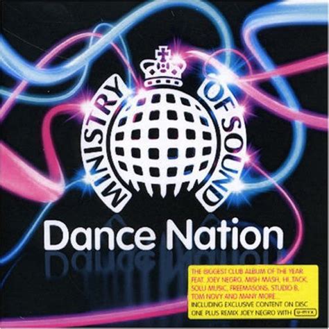 Dance Nation Ministry Of Sound X Cd Compilation